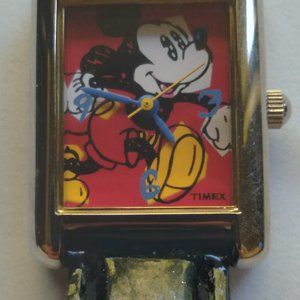 Mickey Mouse watch by Timex